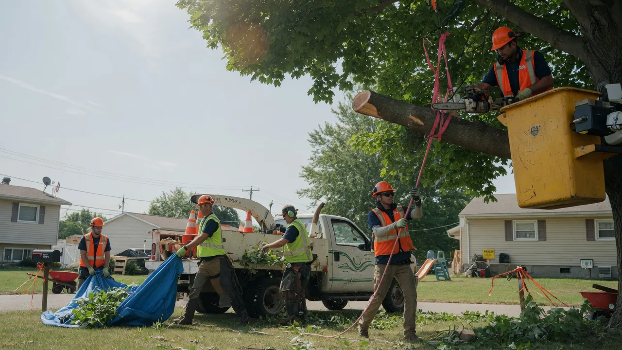 Tree Care in Armstrong, IL near me